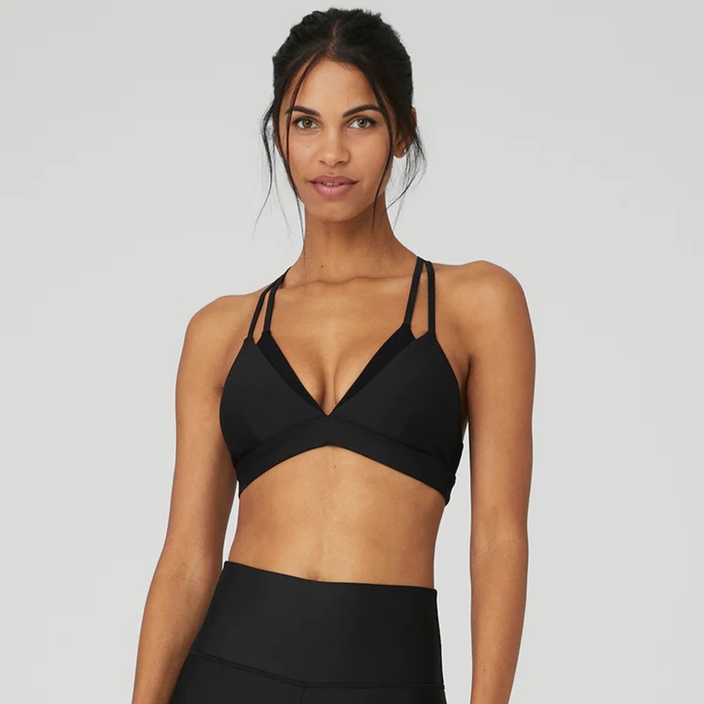 Alo Yoga Airlift Layer Up Bra - Picture 1 of 5